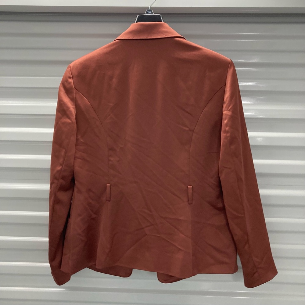 Bar III Terracotta Blazer - Picture 7 of 11